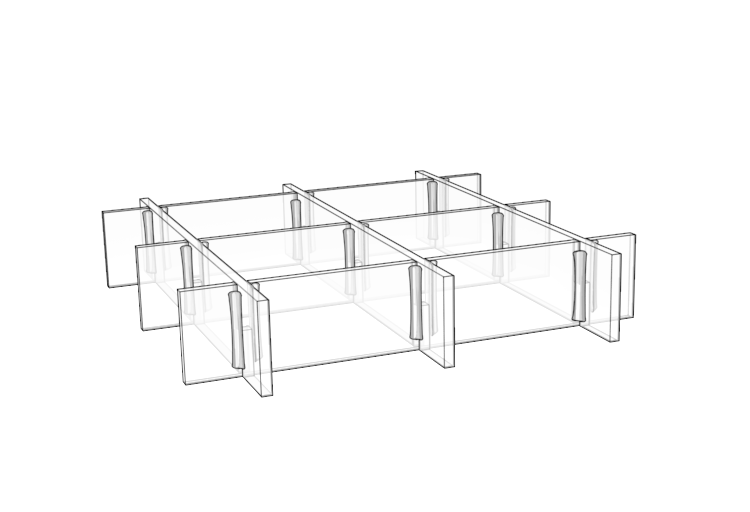 Egg Crate (EG)